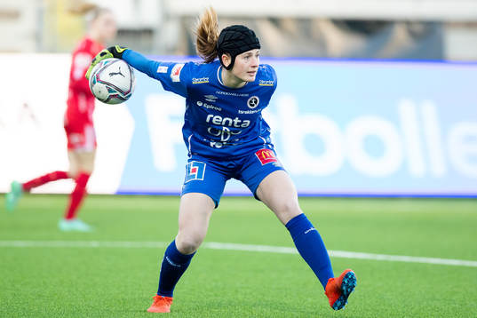 Örebros målvakt Tove Enblom