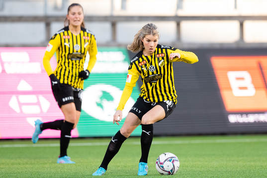 Häckens Andrine Stolsmo Hegerberg