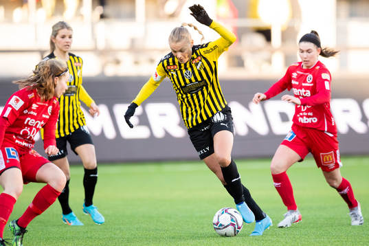 Häckens Stine Larsen