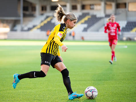 Häckens Andrine Stolsmo Hegerberg