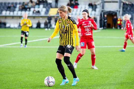 Häckens Andrine Stolsmo Hegerberg