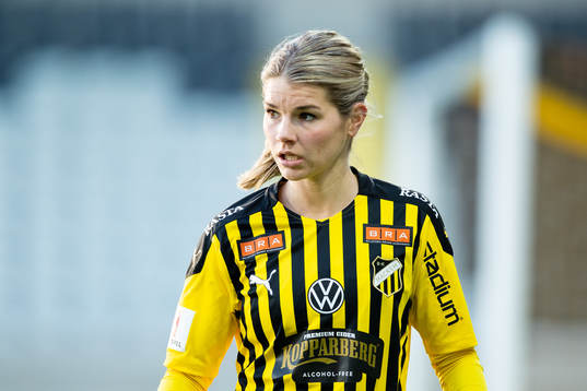 Häckens Andrine Stolsmo Hegerberg