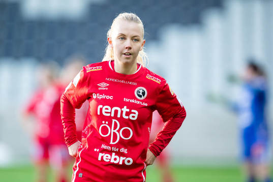 Örebros Nathalie Hoff Persson