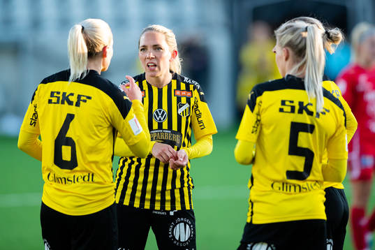 Häckens Josefine Rybrink och Elin Rubensson