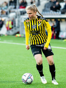 Häckens Agla Maria Albertsdottir