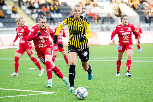 Häckens Stine Larsen
