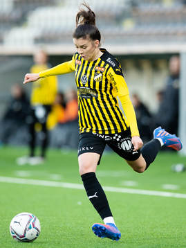 Häckens Anna Julia Csiki