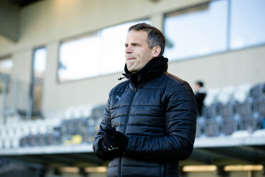Häckens tränare Robert Vilahamn