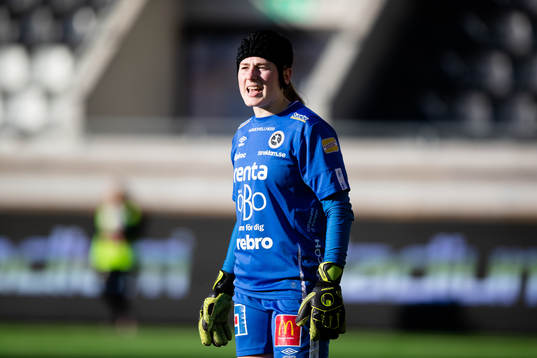 Örebros målvakt Tove Enblom