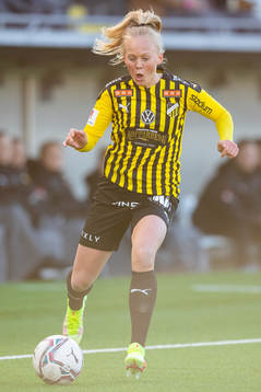 Häckens Molly Johansson