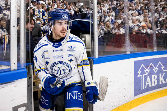 Leksands Matt Caito utsedd till matchens krigare