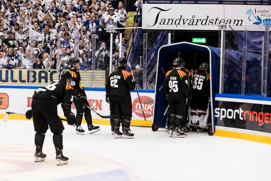 Brynäs spelarna deppar