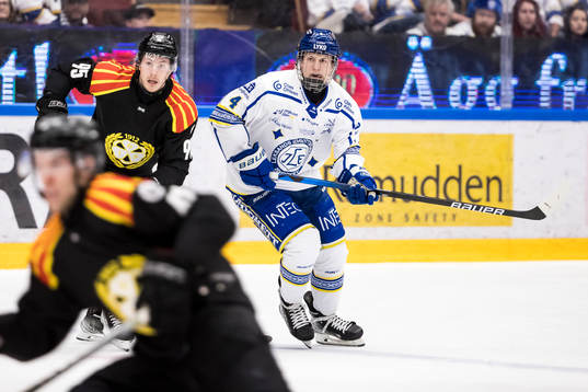 Brynäs Nick Olesen och Leksands Kasper Magnussen