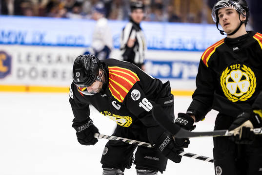 Brynäs Anton Rödin deppar