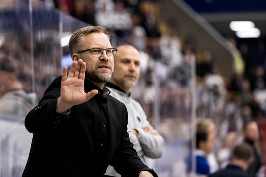 Brynäs tränare Mikko Manner