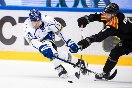 Leksands Jon Knuts och Brynäs Chay Genoway