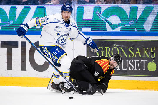 Leksands Jon Knuts och Brynäs Anton Rödin