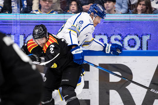 Leksands Jon Knuts och Brynäs Kristofer Berglund