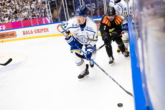 Leksands Carter Ashton och Brynäs Marcus Björk