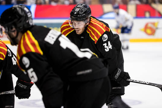 Brynäs Oscar Eklind deppar