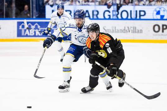 Leksands Marek Hrivik och Brynäs Dmytro Timashov