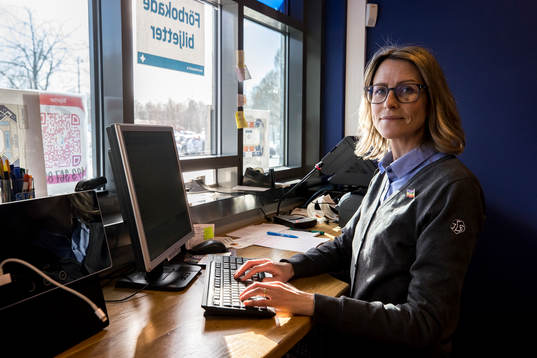 Leksands Pernilla Allvin