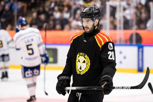 Brynäs Oula Palve deppar
