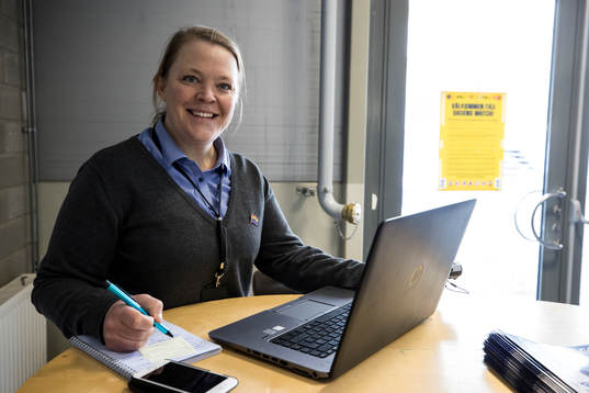 Leksands Anna Karin Erkers