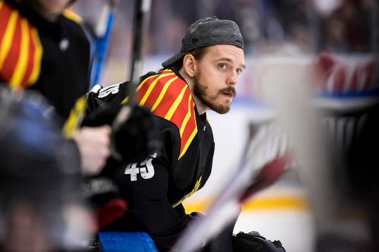 Brynäs målvakt Kristers Gudlevskis