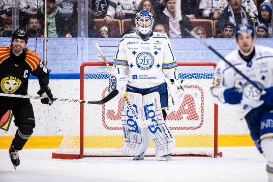 Leksands målvakt Kasimir Kaskisuo