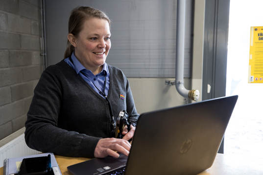Leksands Anna Karin Erkers