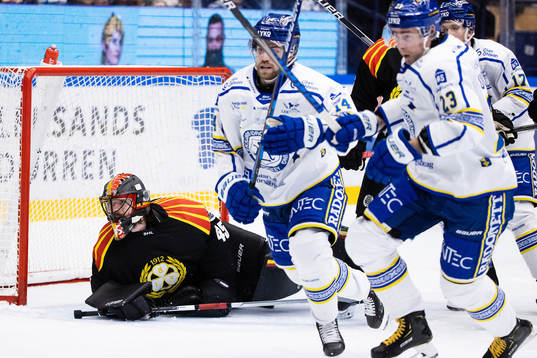 Brynäs målvakt Kristers Gudlevskis