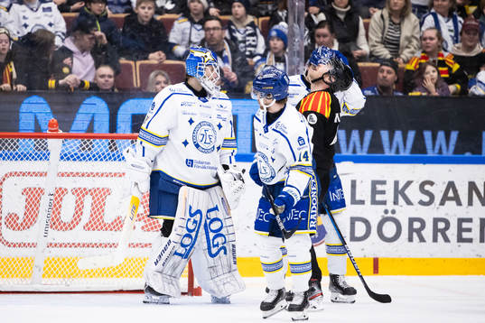Brynäs Anton Mylläri deppar