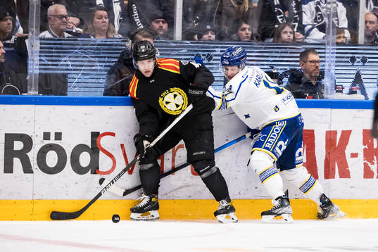 Brynäs Greg Scott och Leksands Martin Karlsson