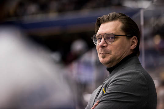 Leksands tränare Björn Hellkvist