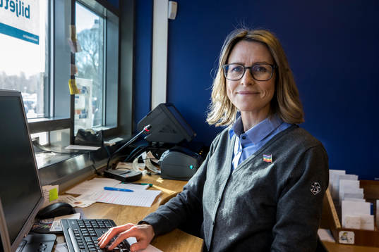Leksands Pernilla Allvin