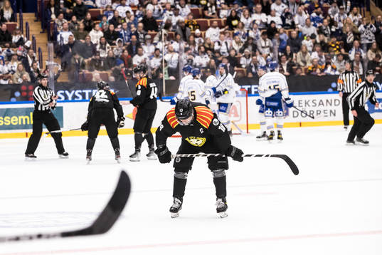 Brynäs Anton Rödin deppar