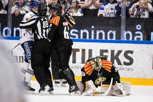 Brynäs målvakt Veini Vehviläinen