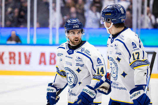 Leksands Oskar Lang jubel