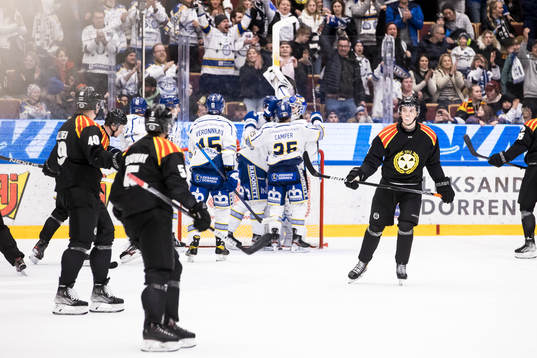 Brynäs spelarna deppar