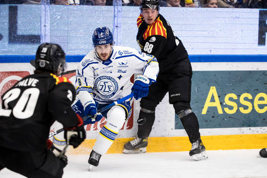 Leksands Matt Caito och Brynäs Dmytro Timashov