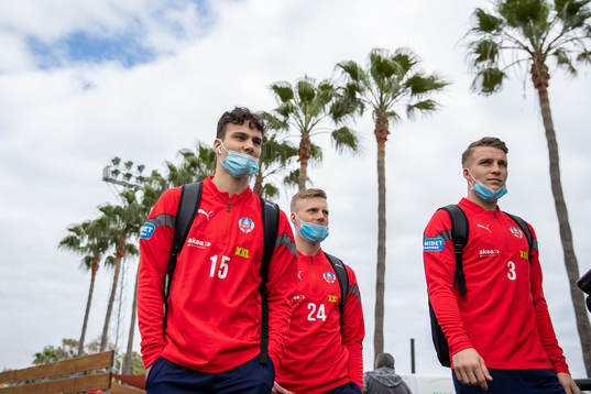 Assad Al Hamlawi, Emil Hellman and Casper Widell of