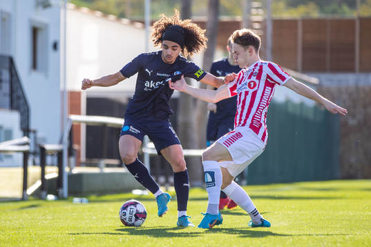 Adam Kaied of Helsingborg
