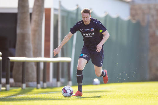 Viktor Lundberg of Helsingborg