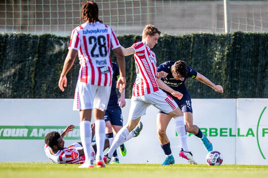 Assad Al Hamlawi of Helsingborg