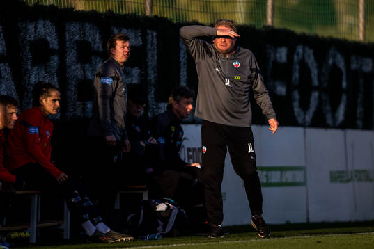 Head coach Jörgen Lennartsson of Helsingborg