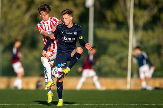 Lucas Lingman of Helsingborg