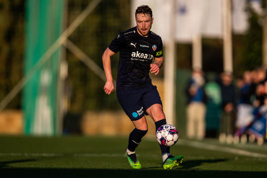 Viljormur Davidsen of Helsingborg