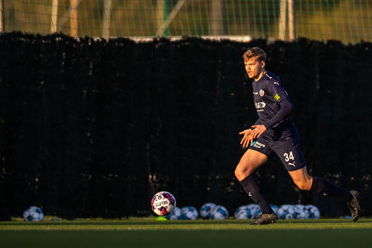 Leo Frigell Jansson of Helsingborg