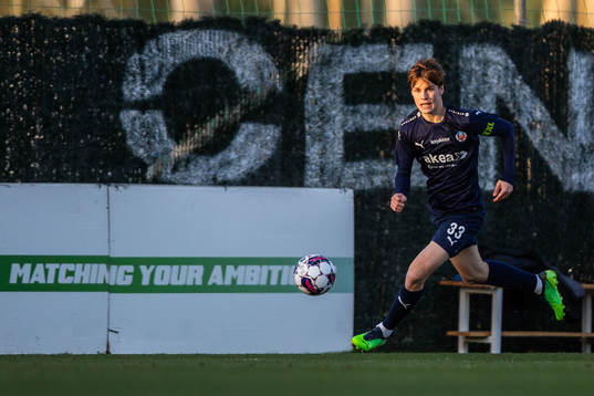 Vilgot Carlsson of Helsingborg